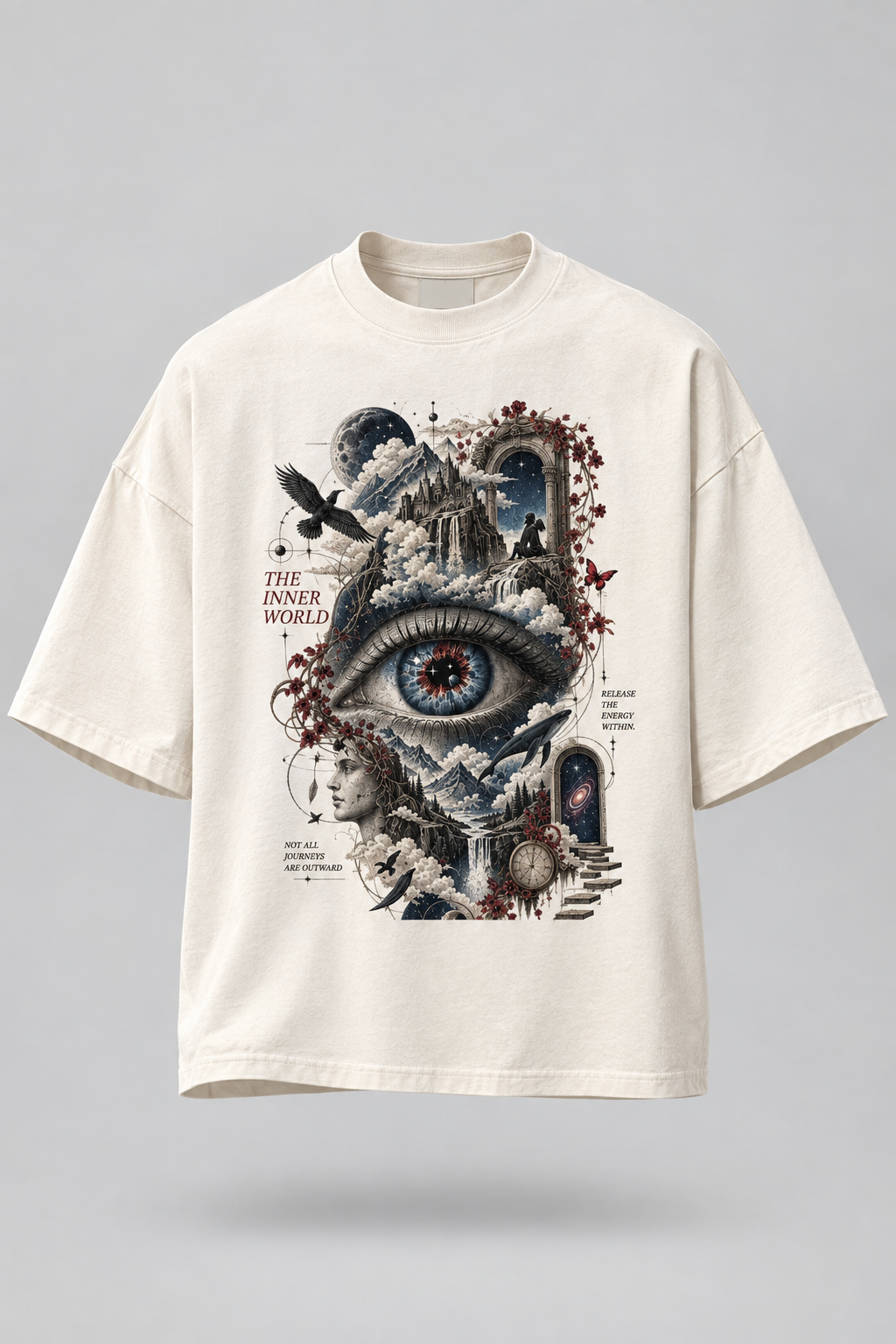 the inner world Men's Box Tee