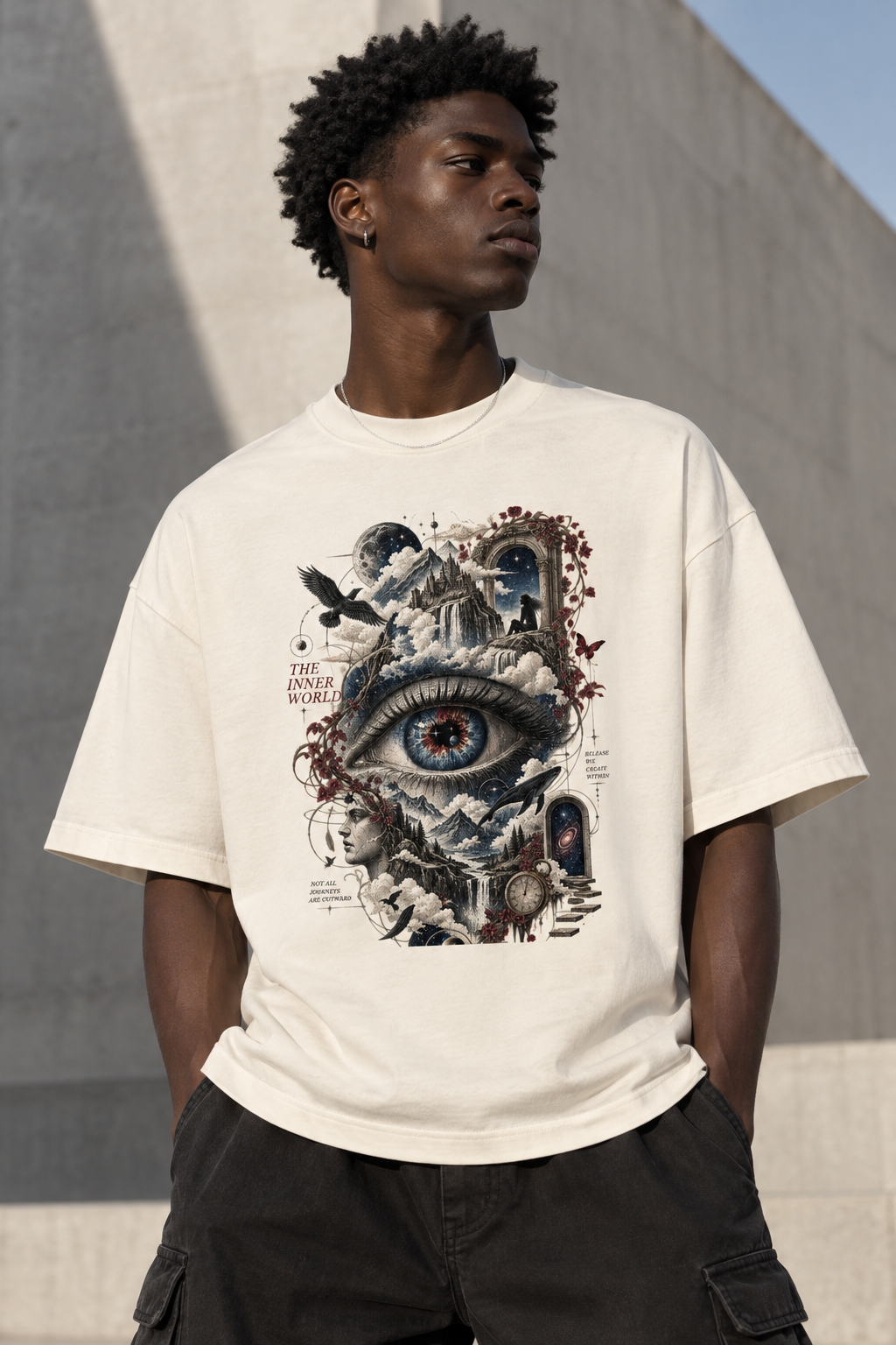 the inner world Men's Box Tee