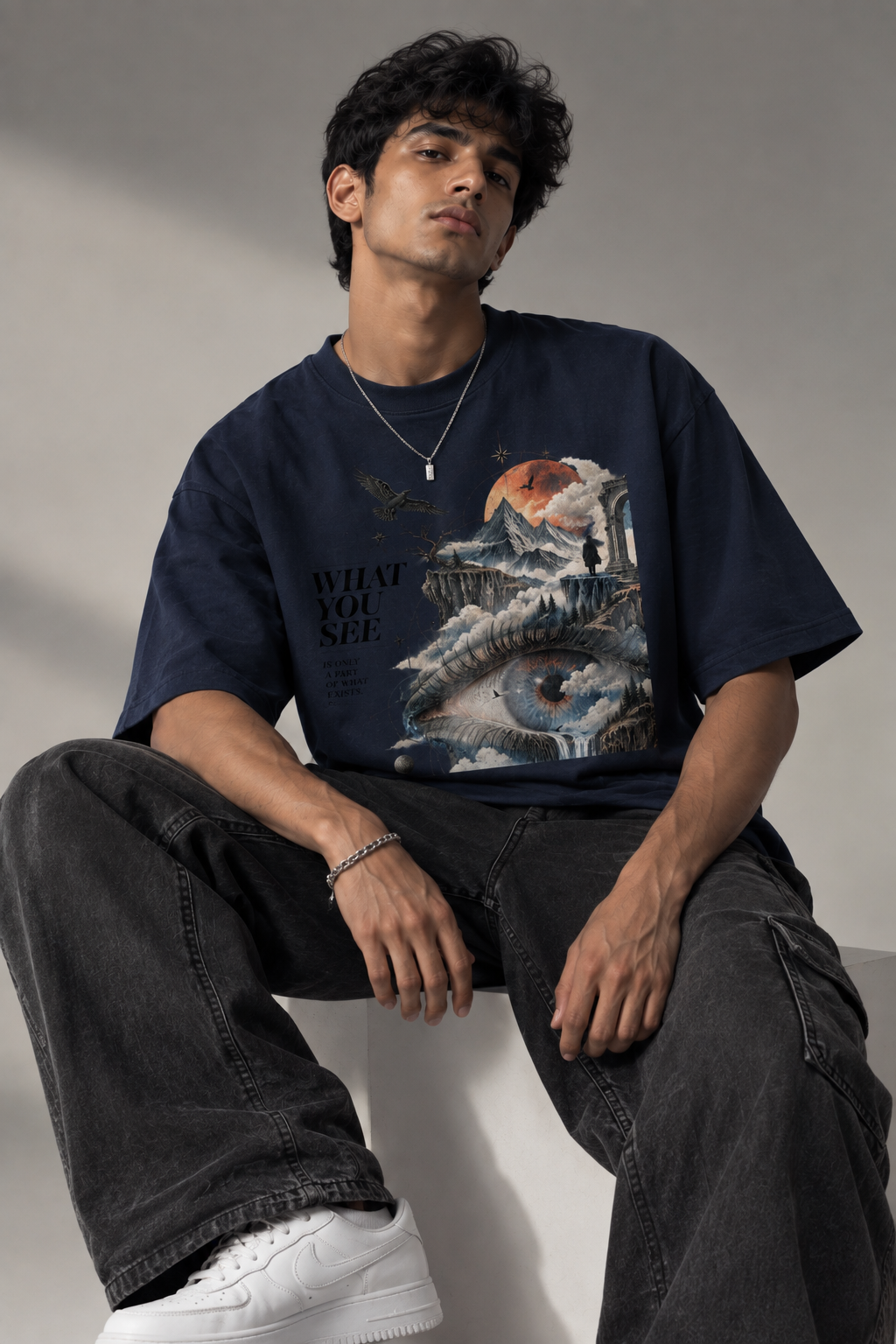 Men's Box Tee
