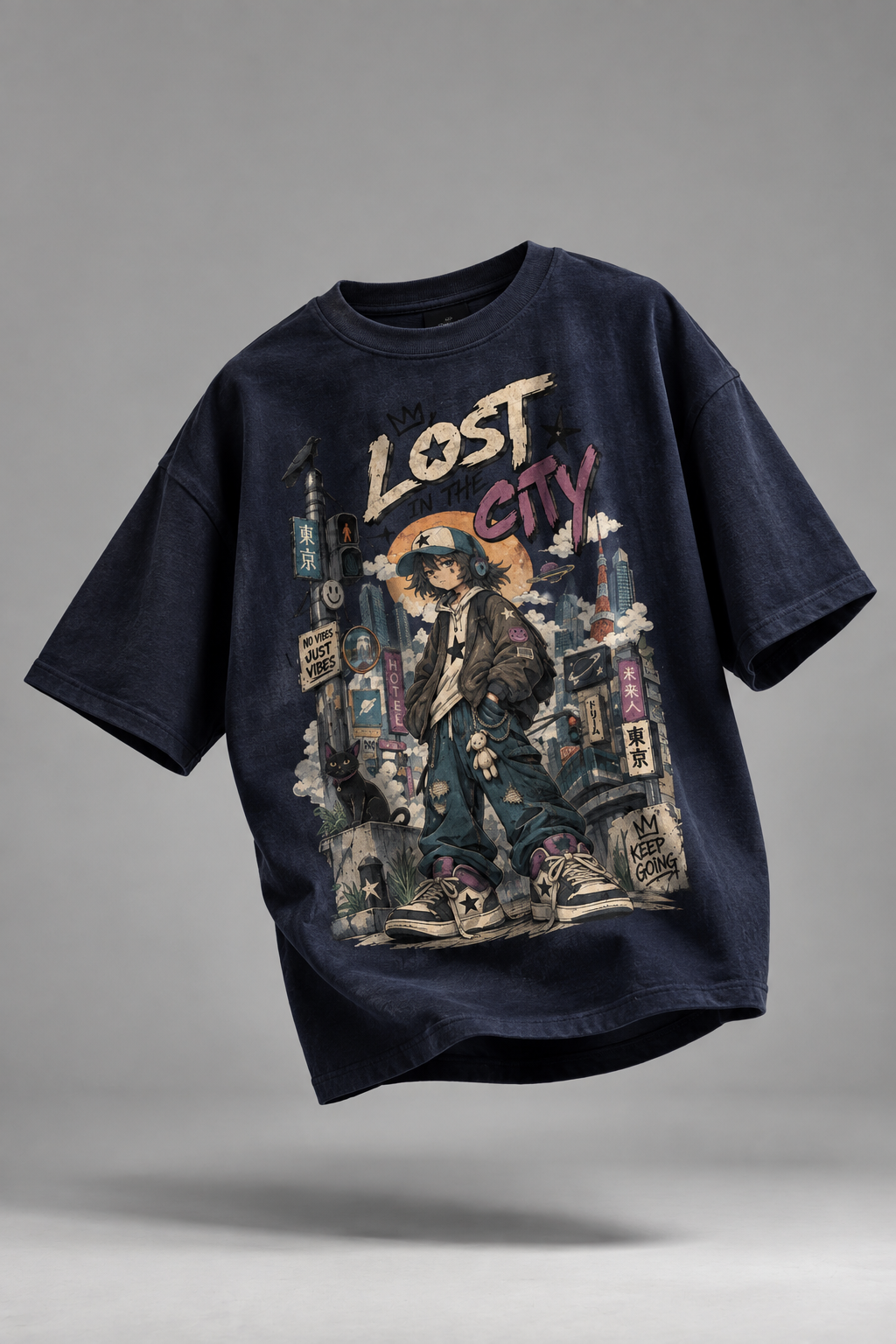 the lost city  Max Heavyweight Garment-Dyed T-Shirt