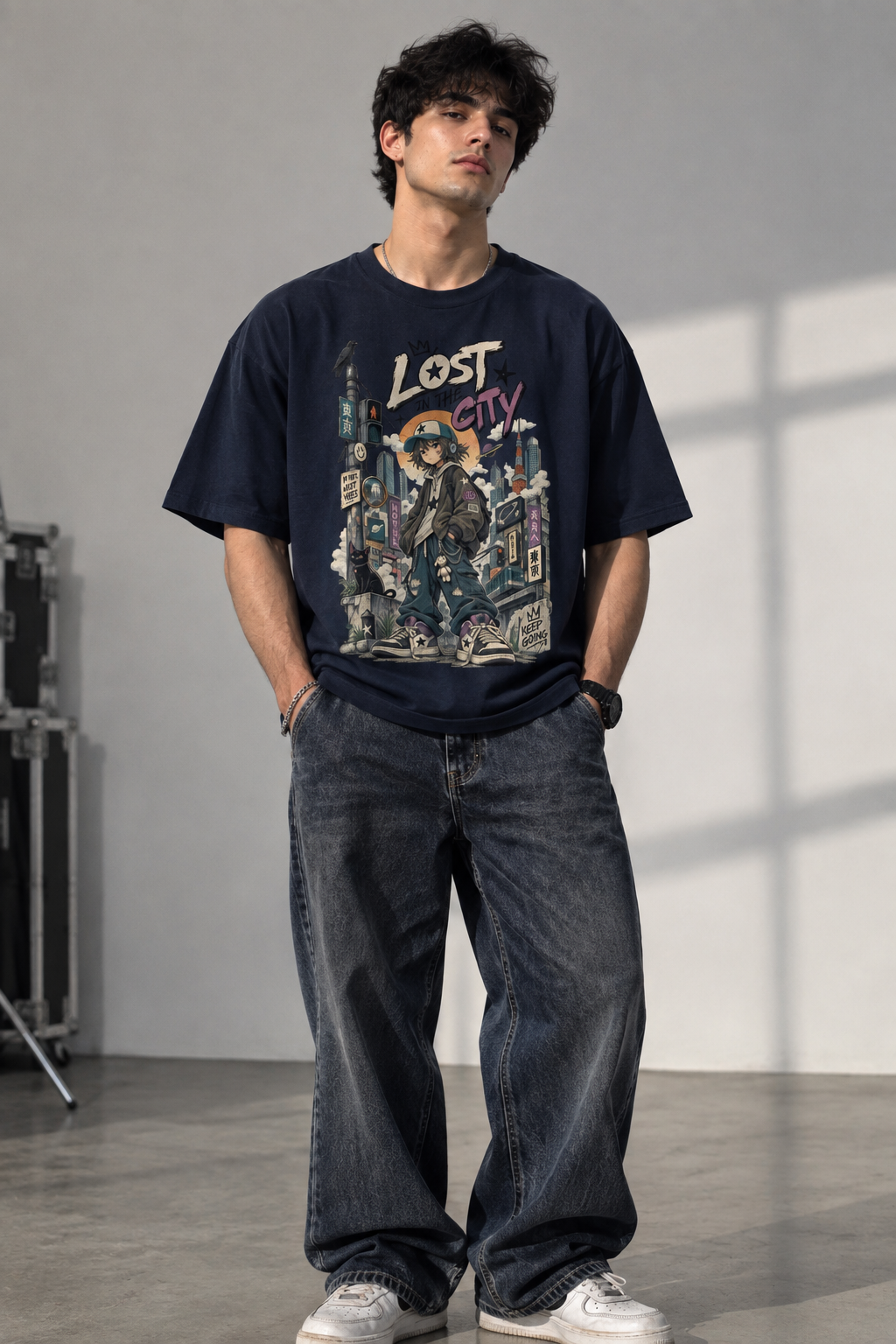 the lost city  Max Heavyweight Garment-Dyed T-Shirt