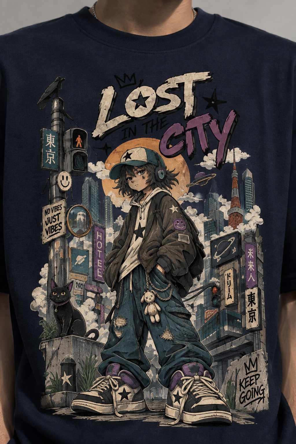the lost city  Max Heavyweight Garment-Dyed T-Shirt