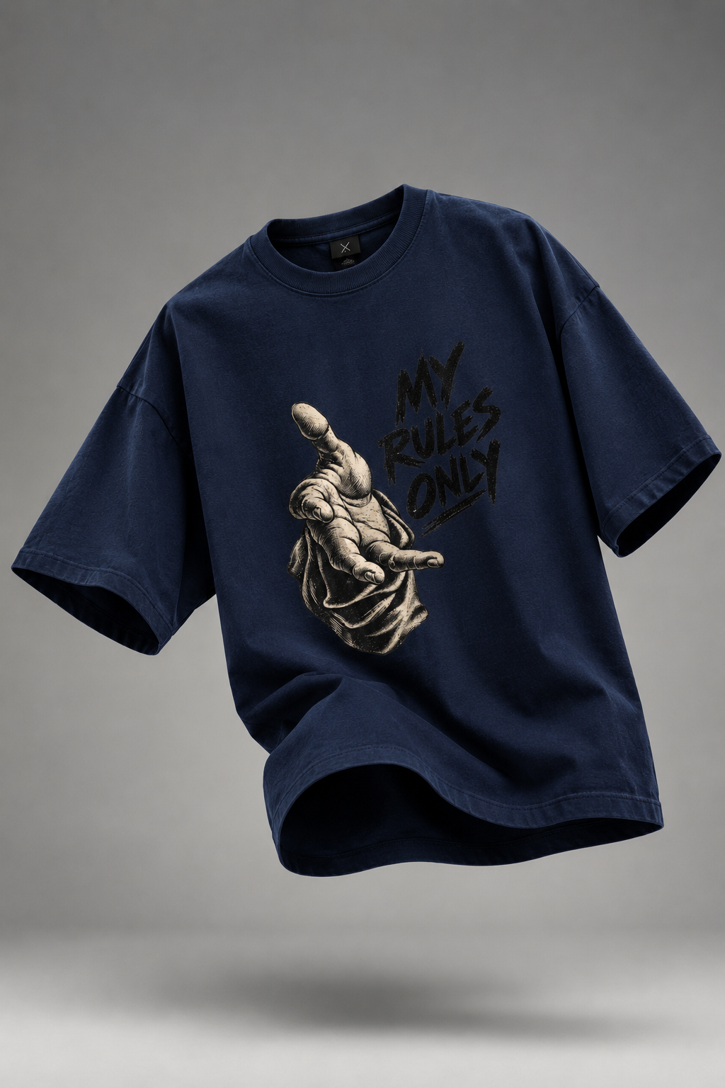 my rules only Men's Box Tee