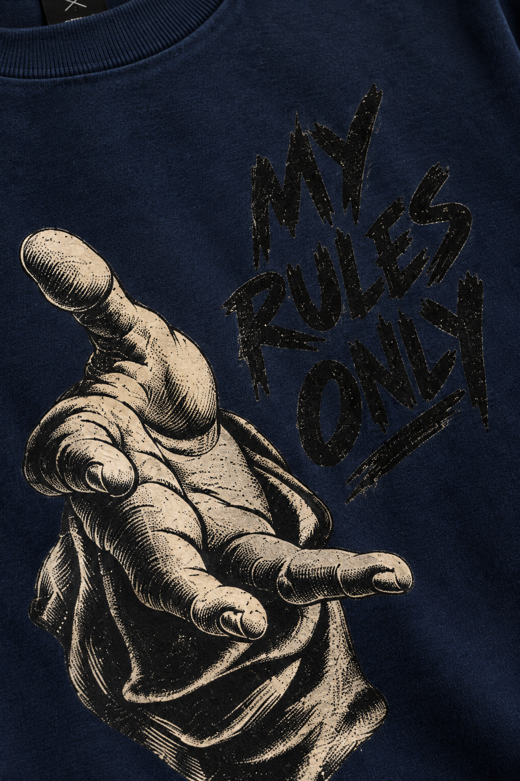my rules only Men's Box Tee