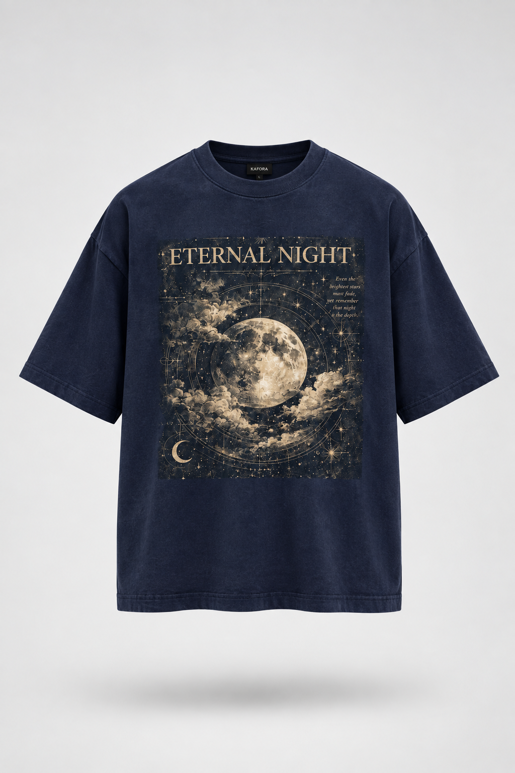 Eternal night Men's Box Tee