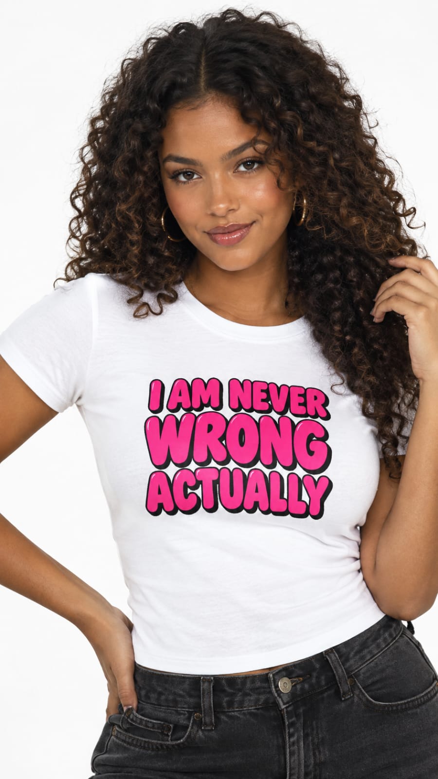 Women's Luxe Fitted Tee