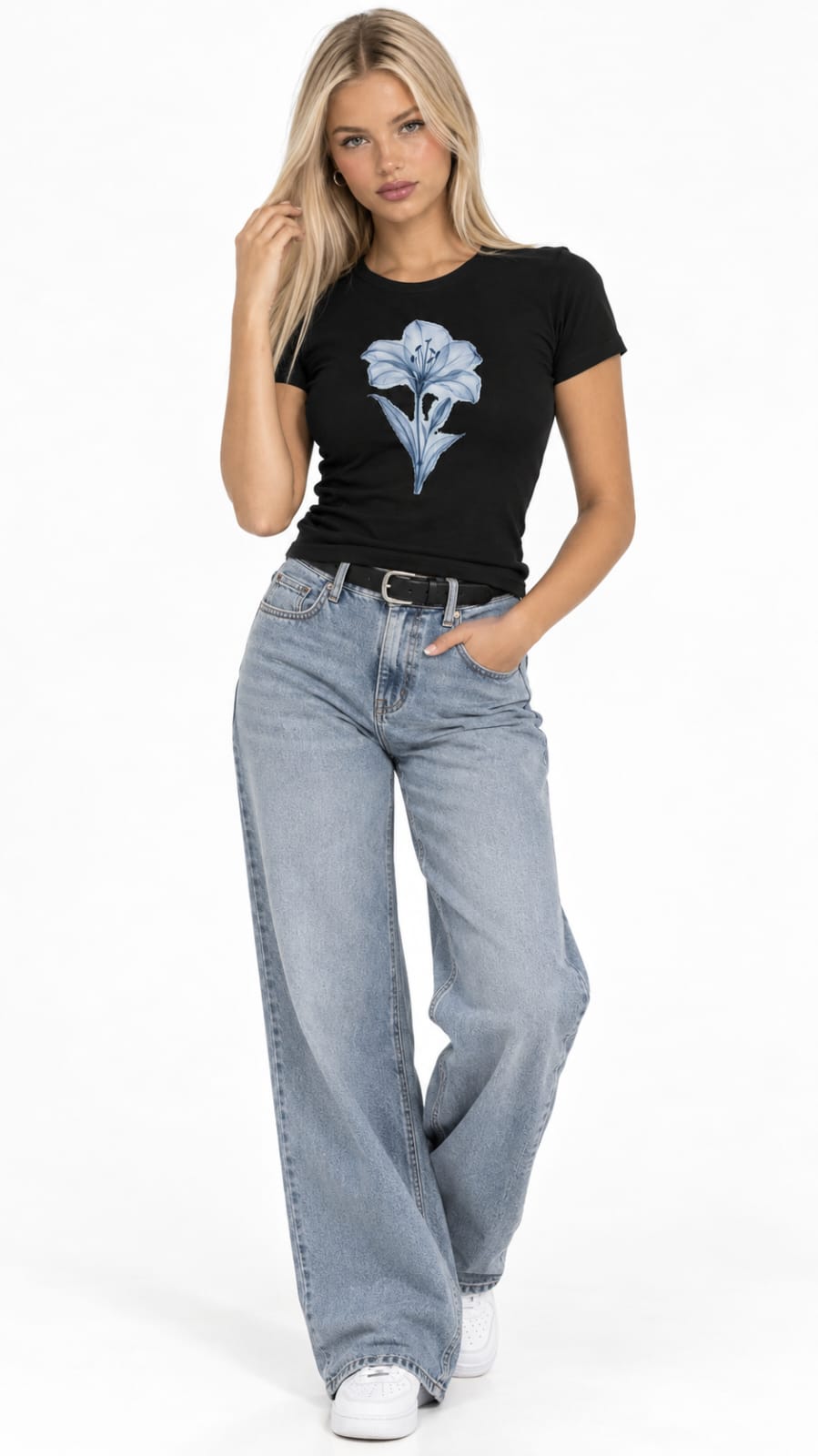 Women's Luxe Fitted Tee