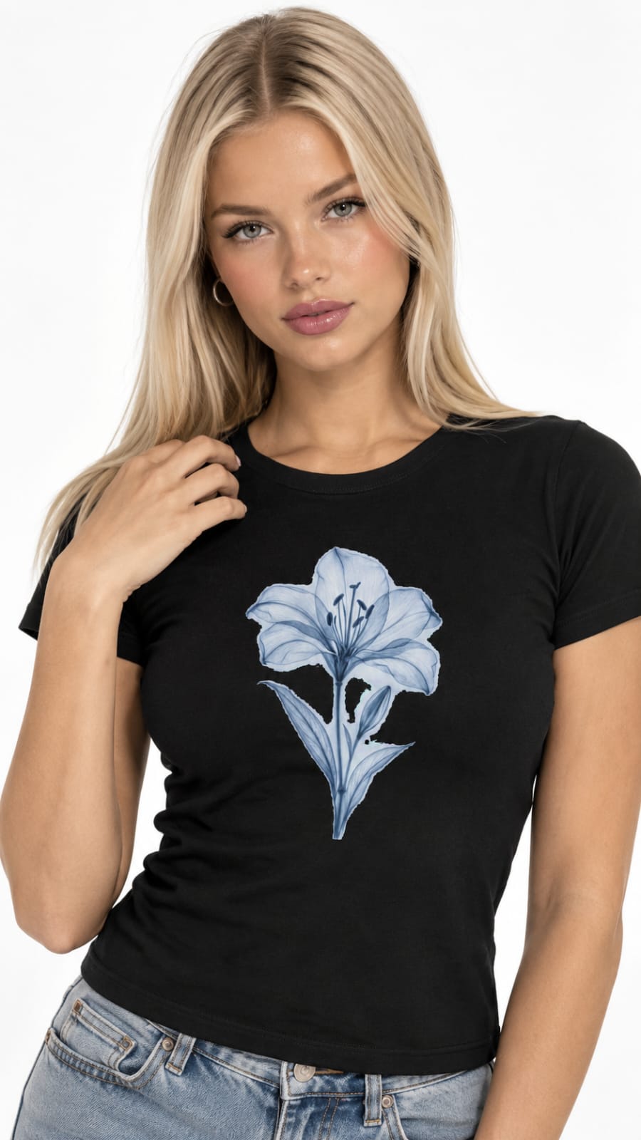 Women's Luxe Fitted Tee