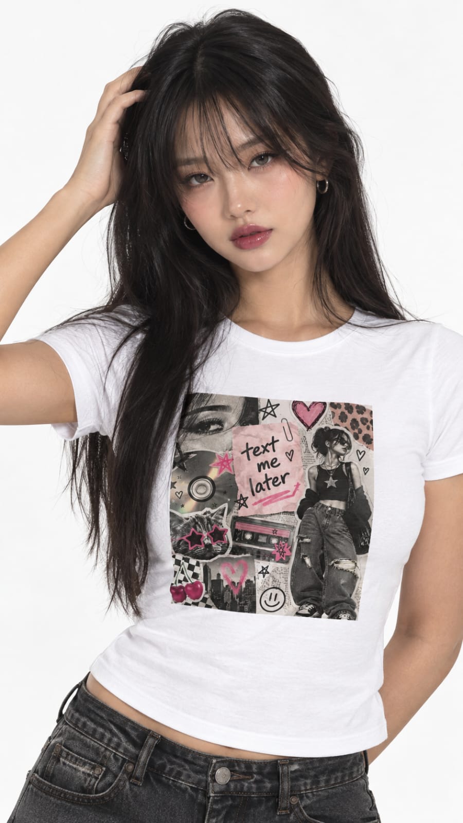 Women's Luxe Fitted Tee