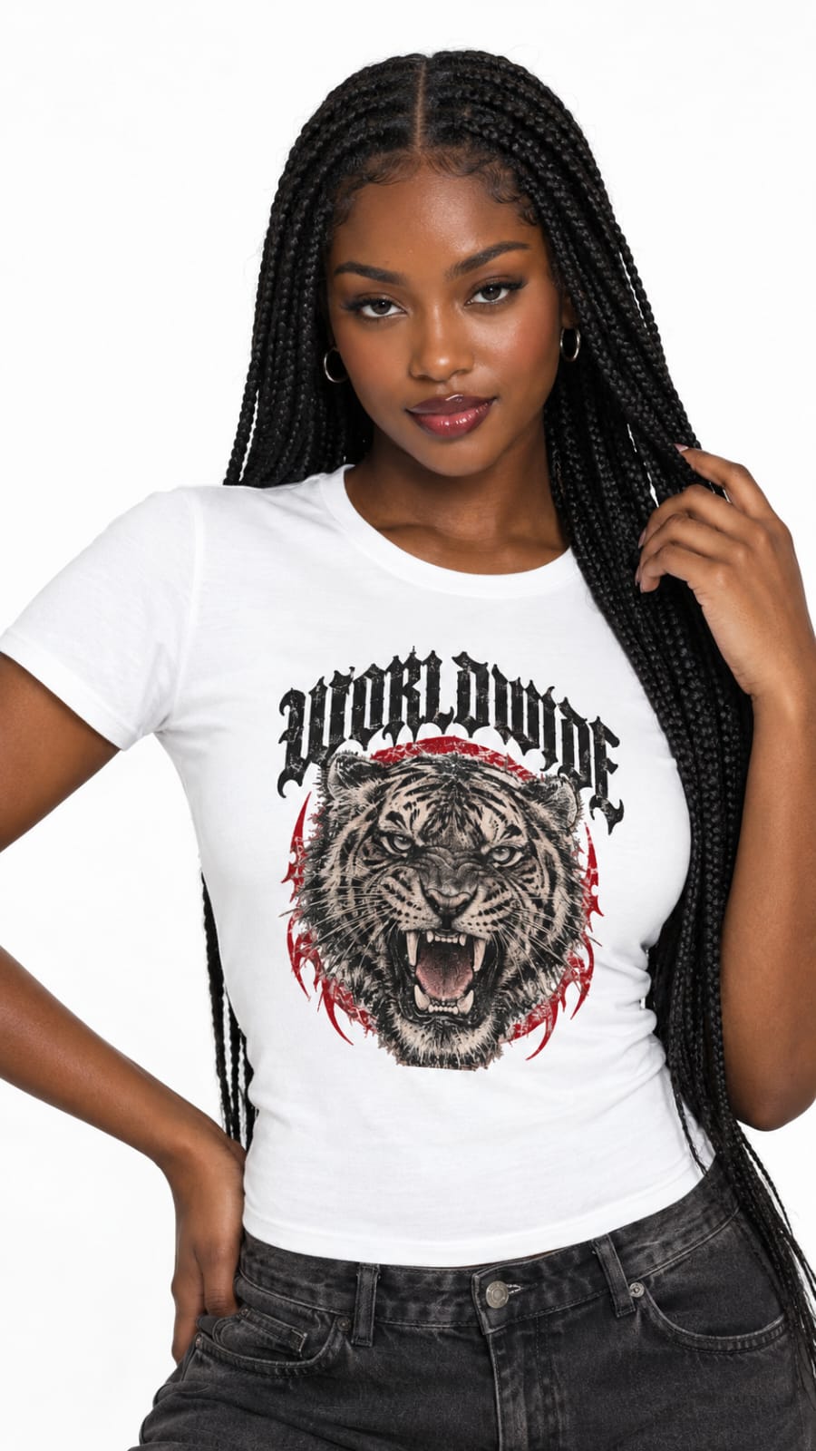 Women's Luxe Fitted Tee