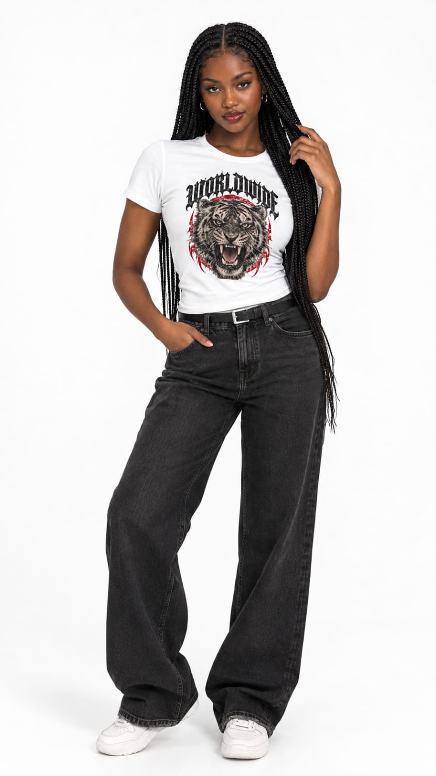 Women's Luxe Fitted Tee