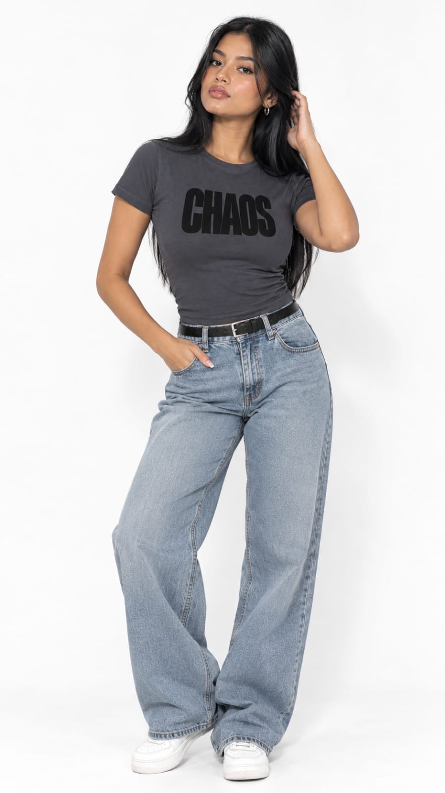 Women's Luxe Fitted Tee