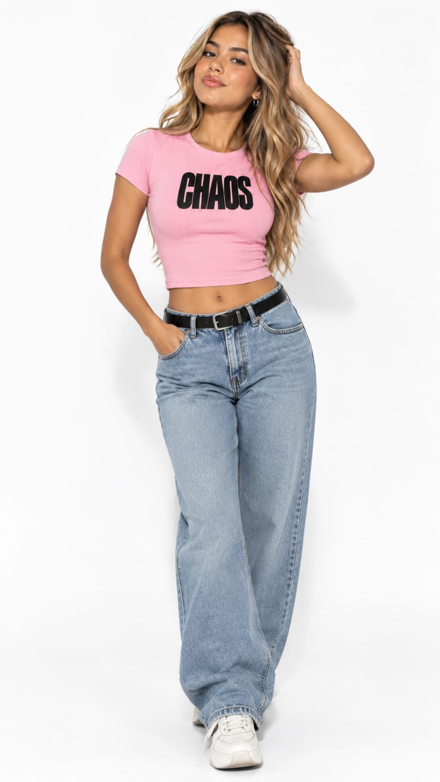 Women's Micro Rib Baby Tee