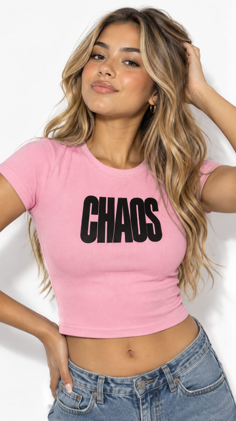 Women's Micro Rib Baby Tee