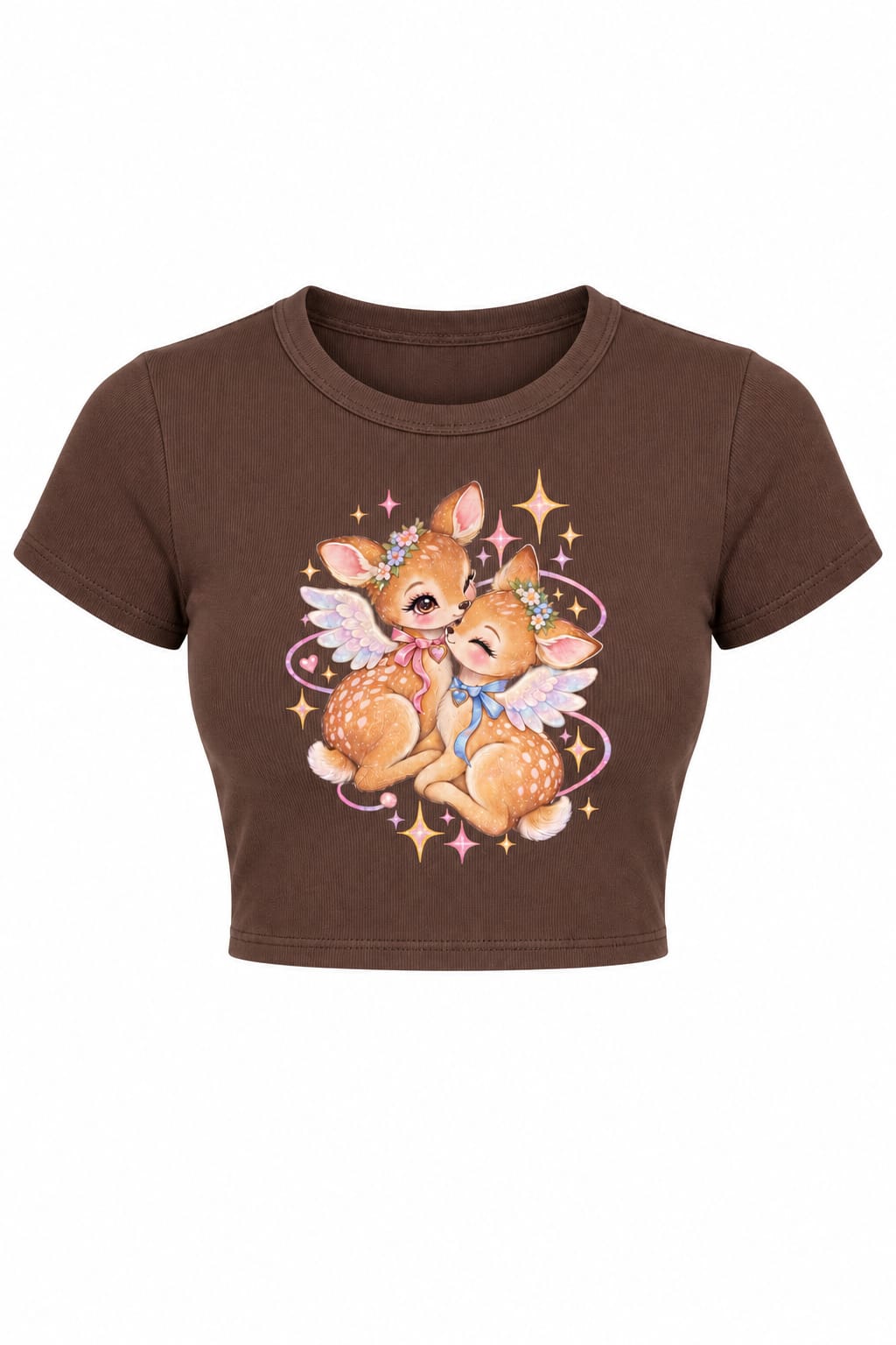 Women's Micro Rib Baby Tee