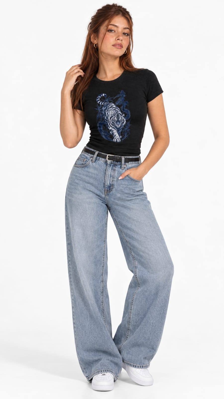 Women's Luxe Fitted Tee