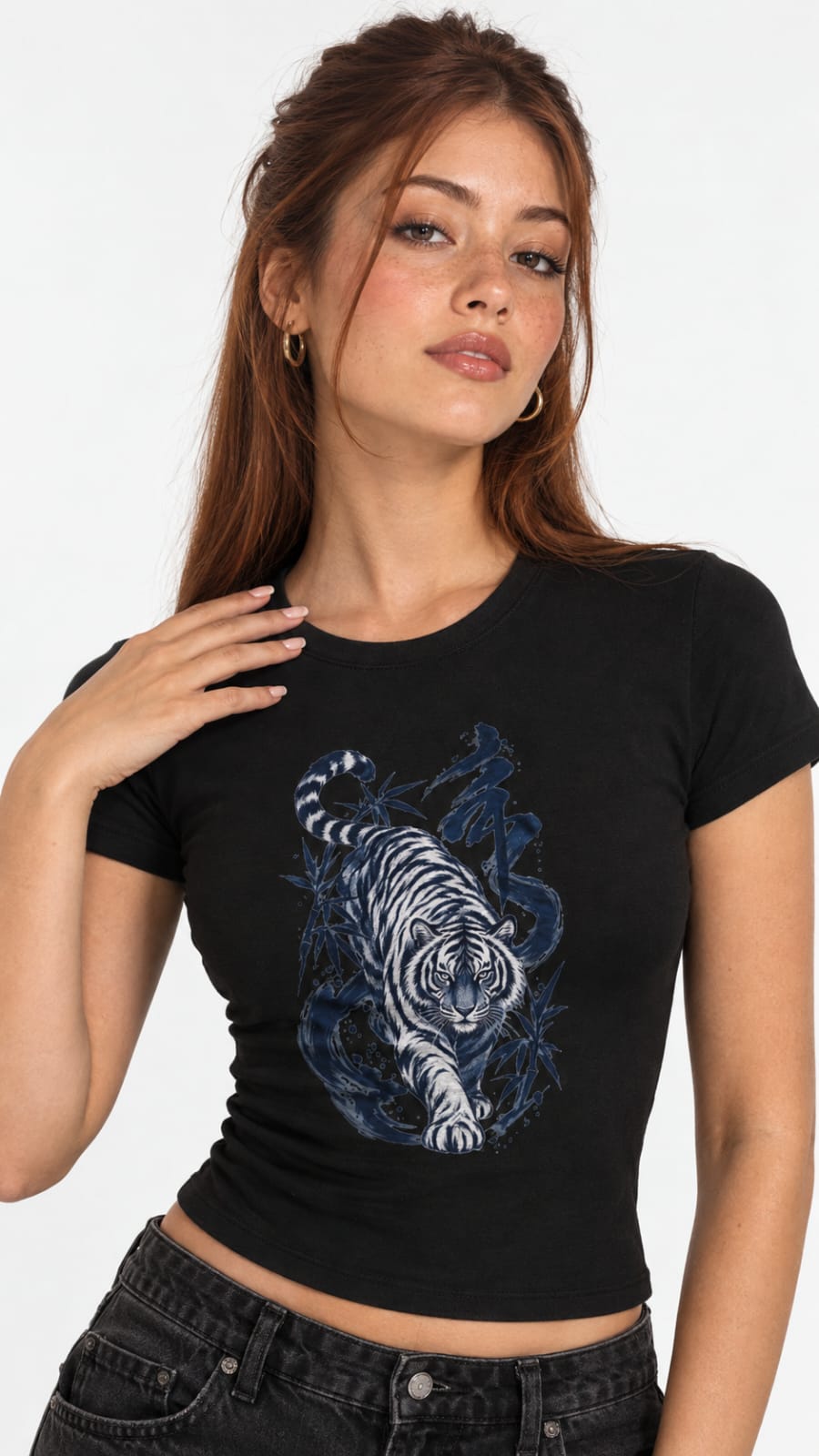 Women's Luxe Fitted Tee