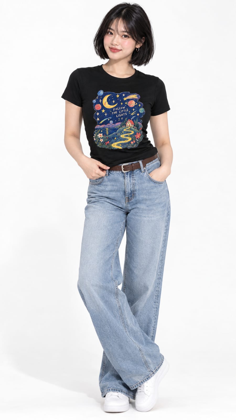 Women's Luxe Fitted Tee