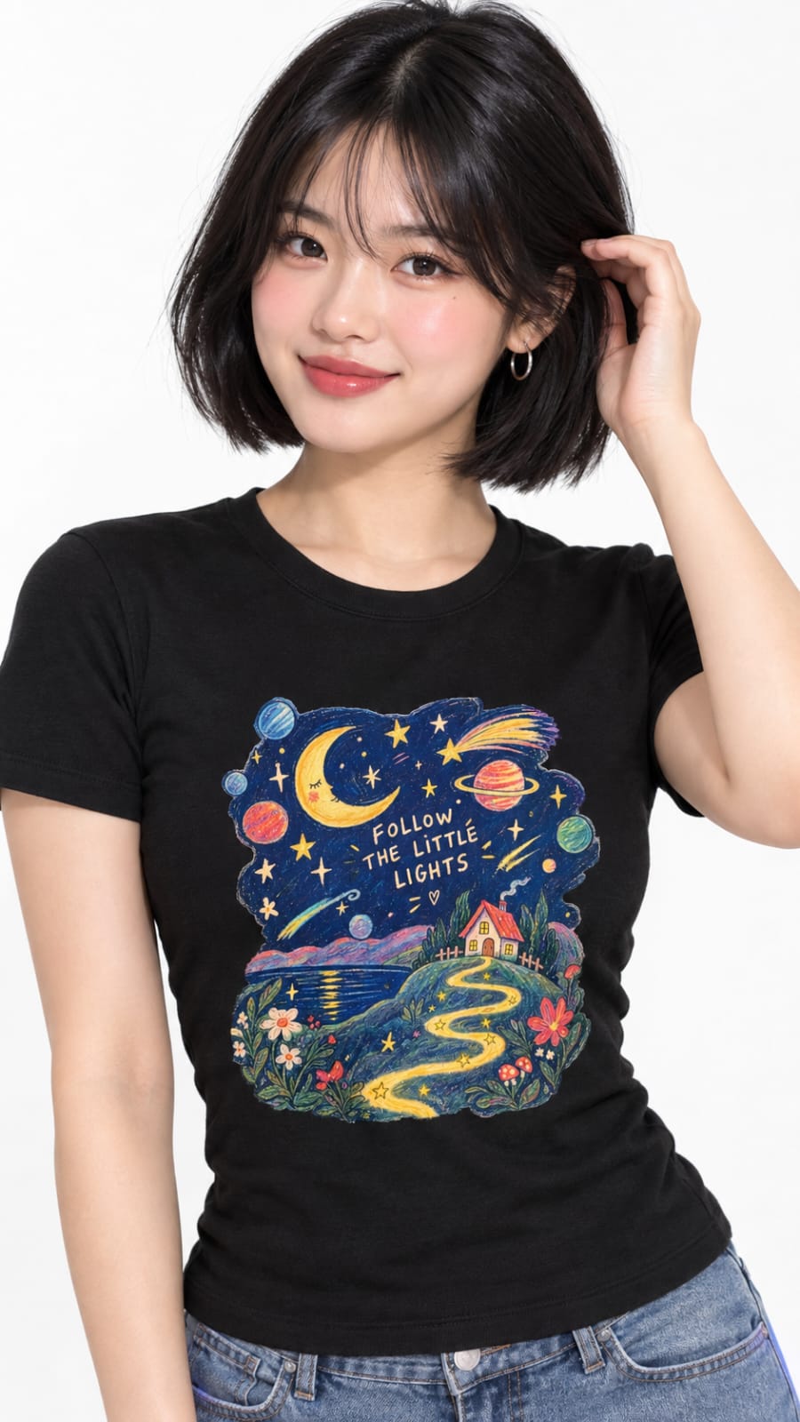 Women's Luxe Fitted Tee