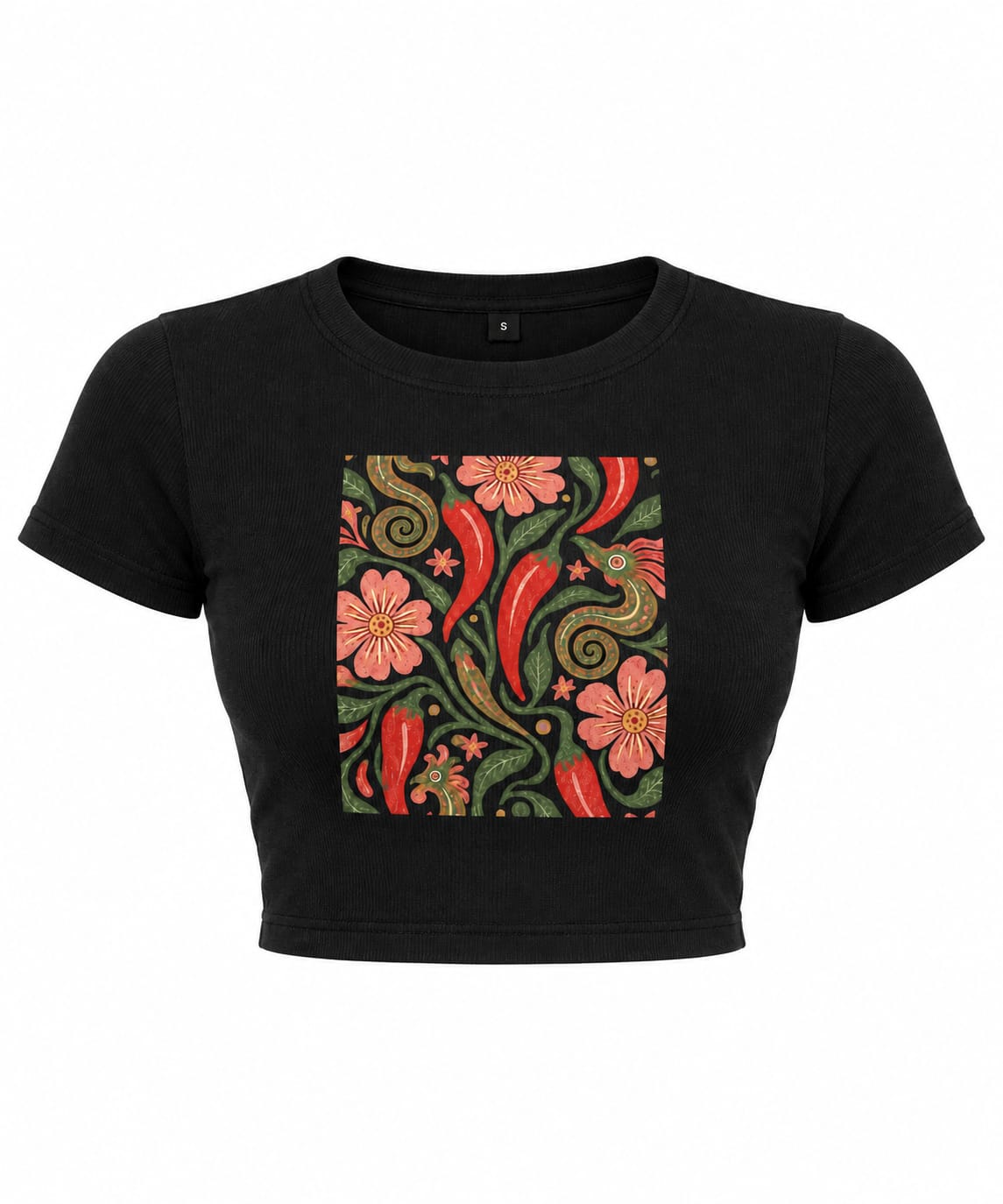 Women's Micro Rib Baby Tee
