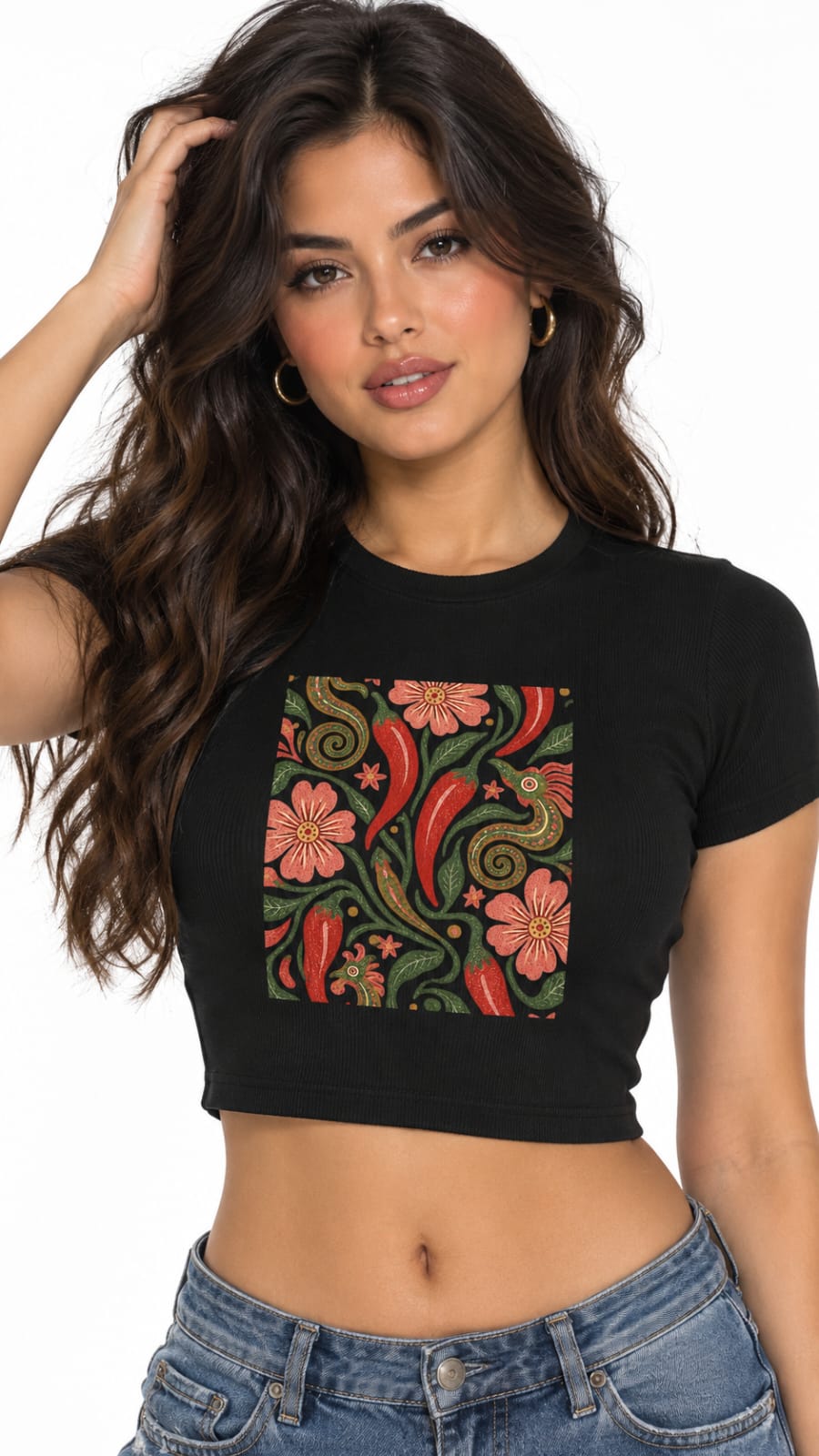 Women's Micro Rib Baby Tee