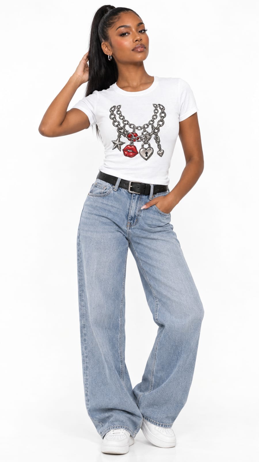 Women's Luxe Fitted Tee
