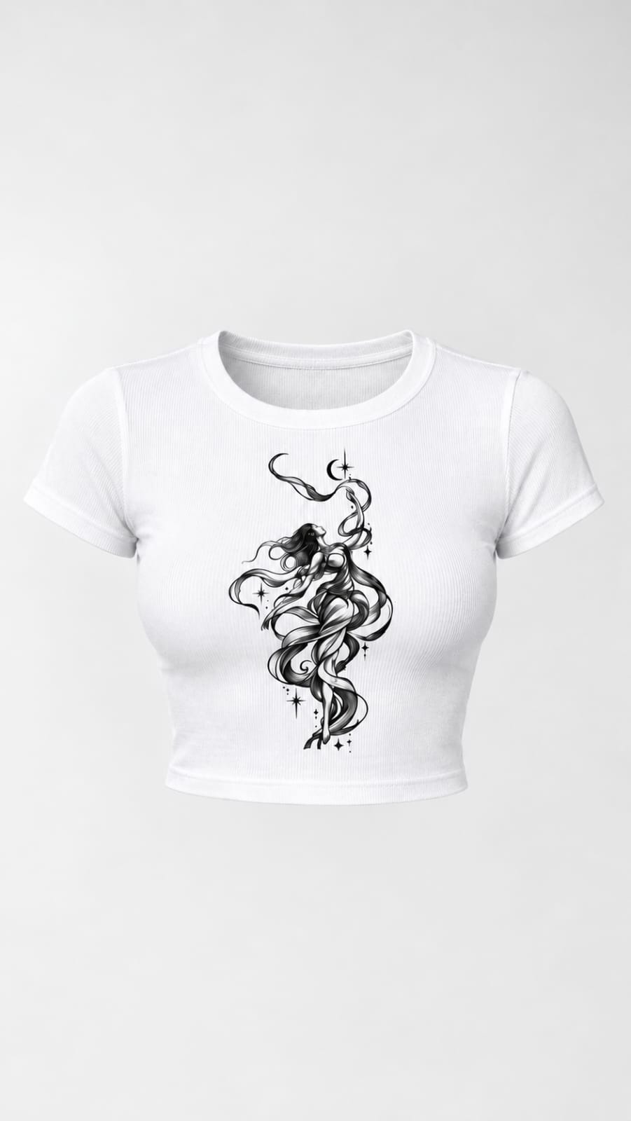 Women's Micro Rib Baby Tee