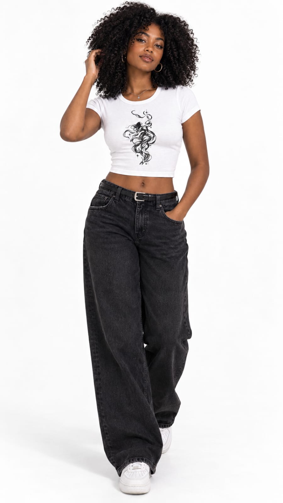 Women's Micro Rib Baby Tee