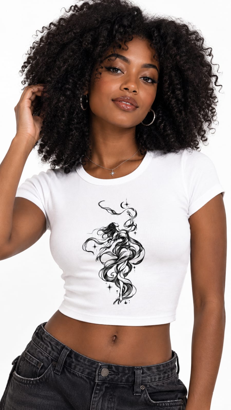 Women's Micro Rib Baby Tee