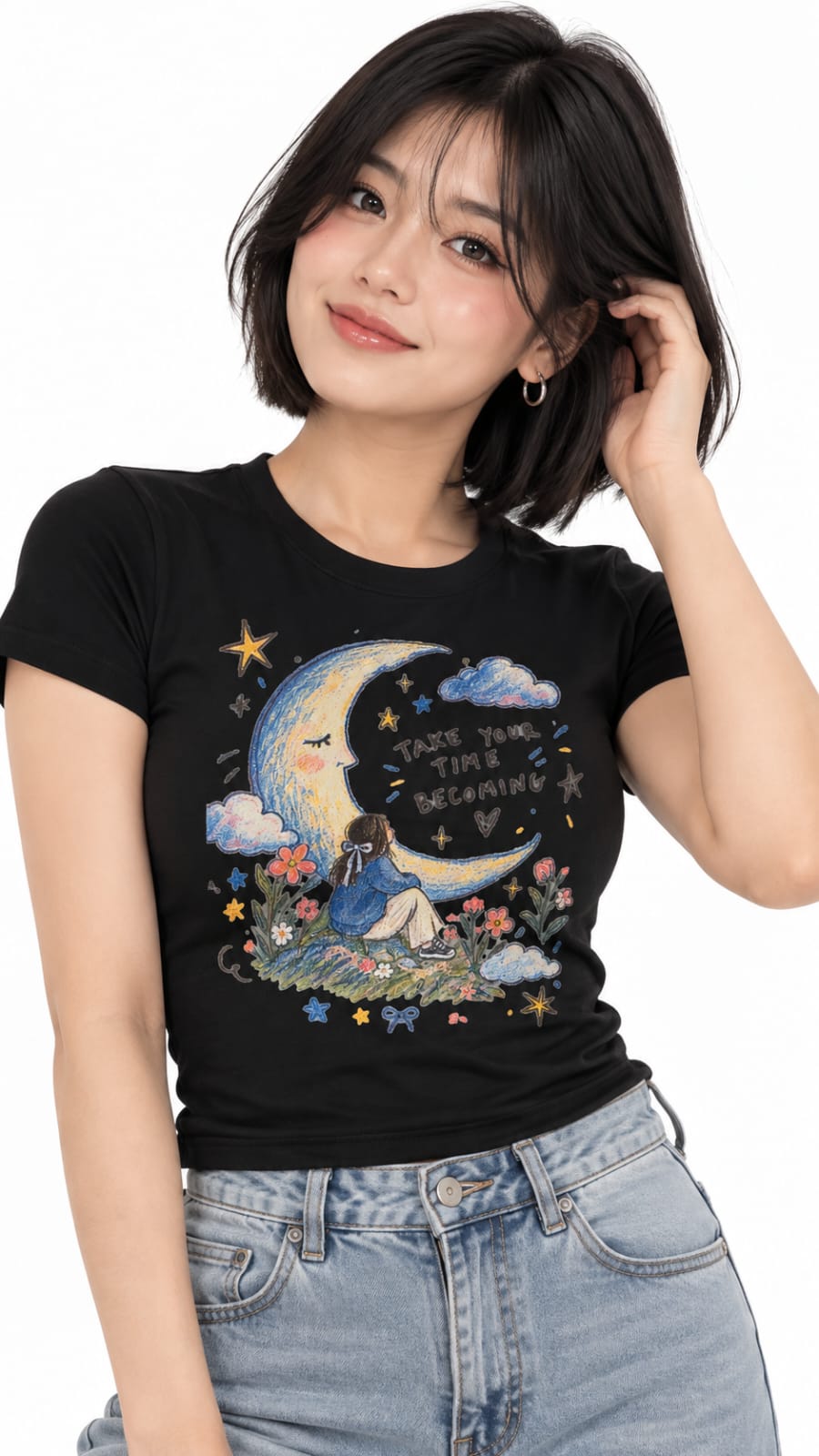 Women's Luxe Fitted Tee