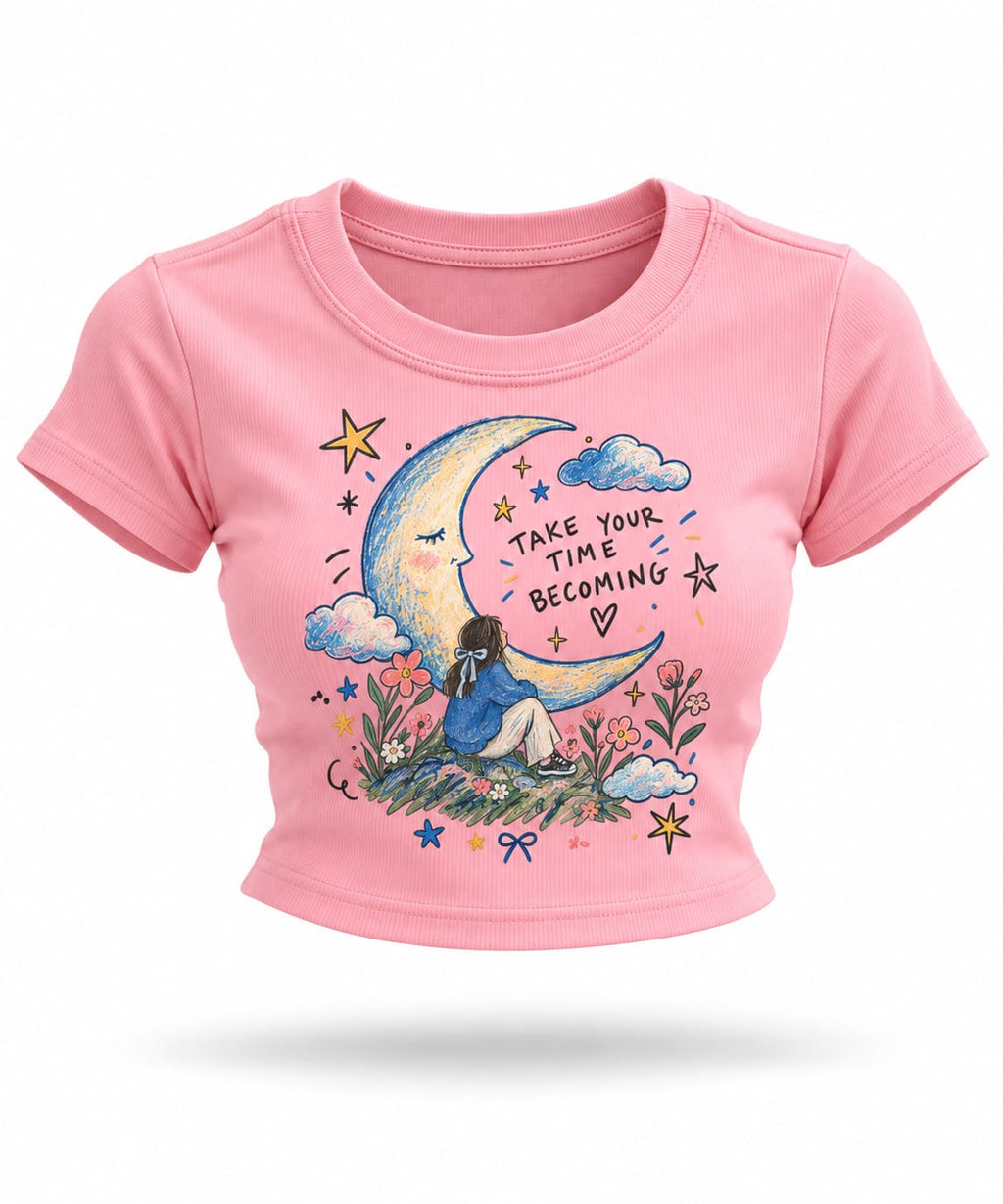Women's Micro Rib Baby Tee