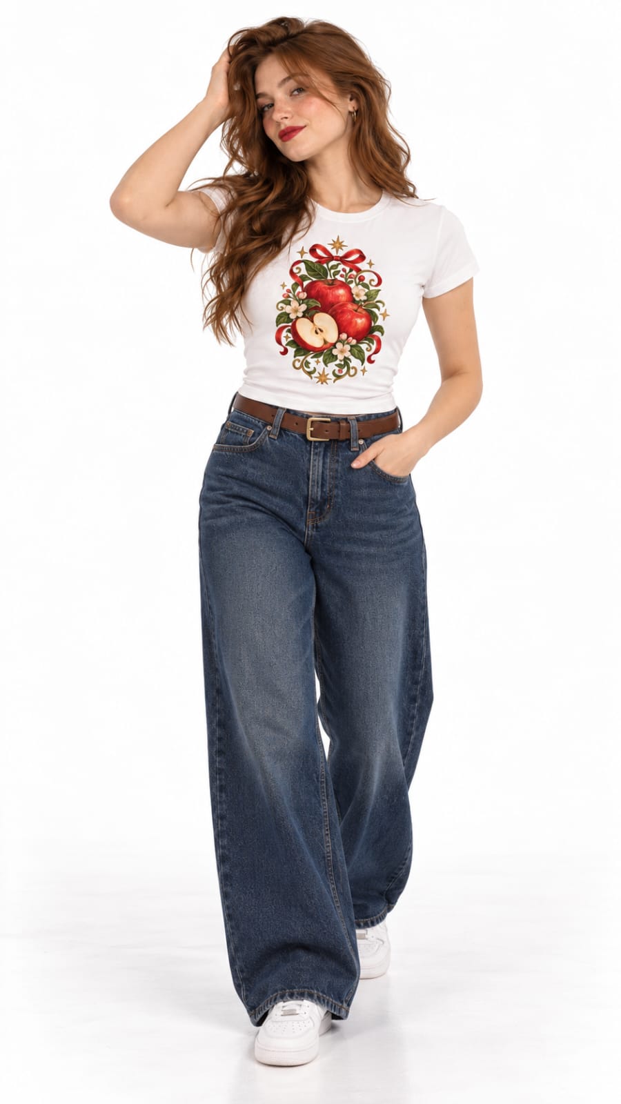 Women's Luxe Fitted Tee