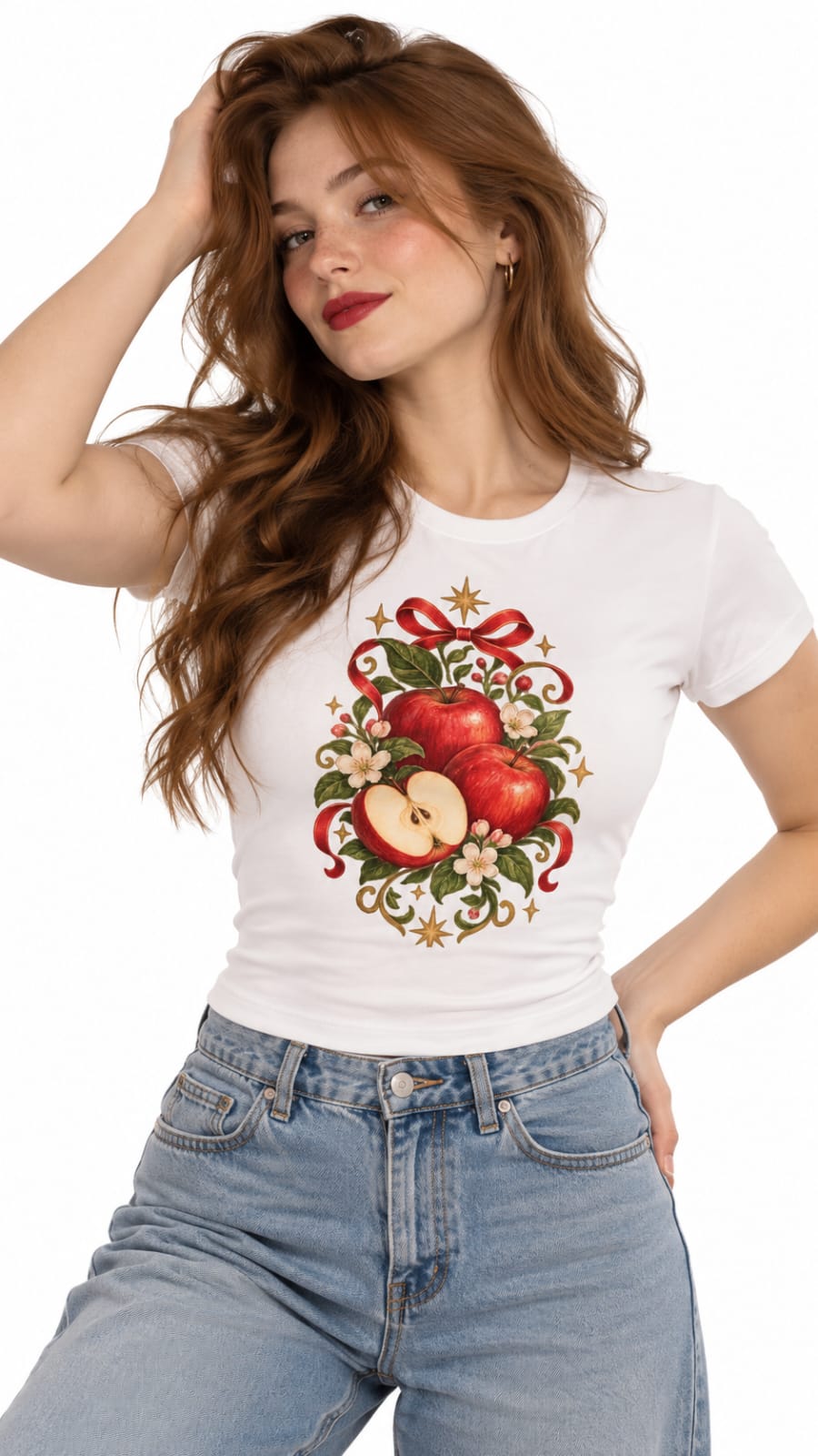 Women's Luxe Fitted Tee