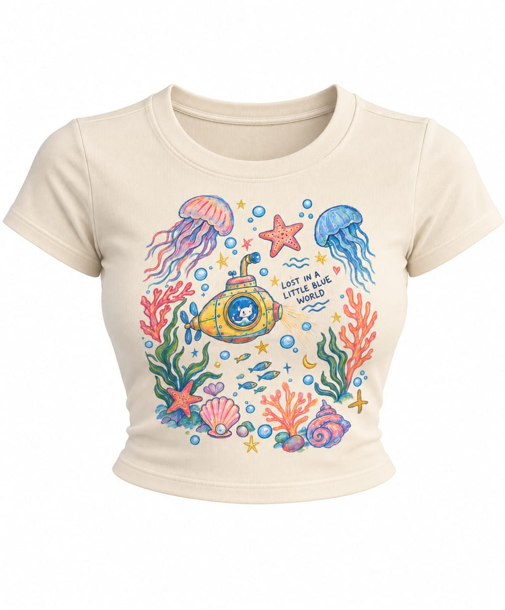 Women's Micro Rib Baby Tee