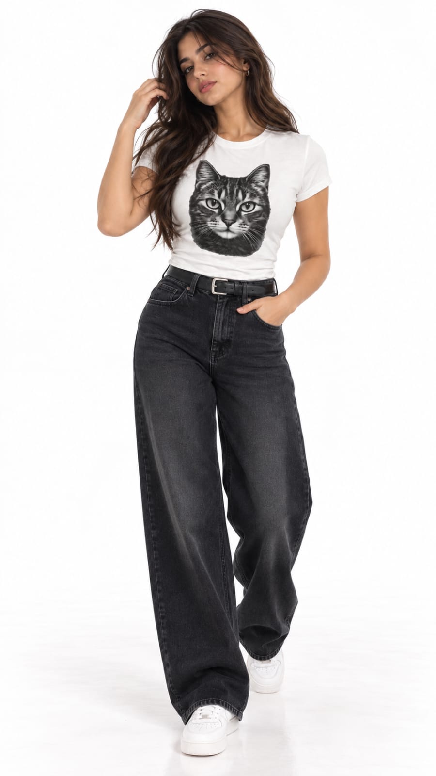 Women's Luxe Fitted Tee