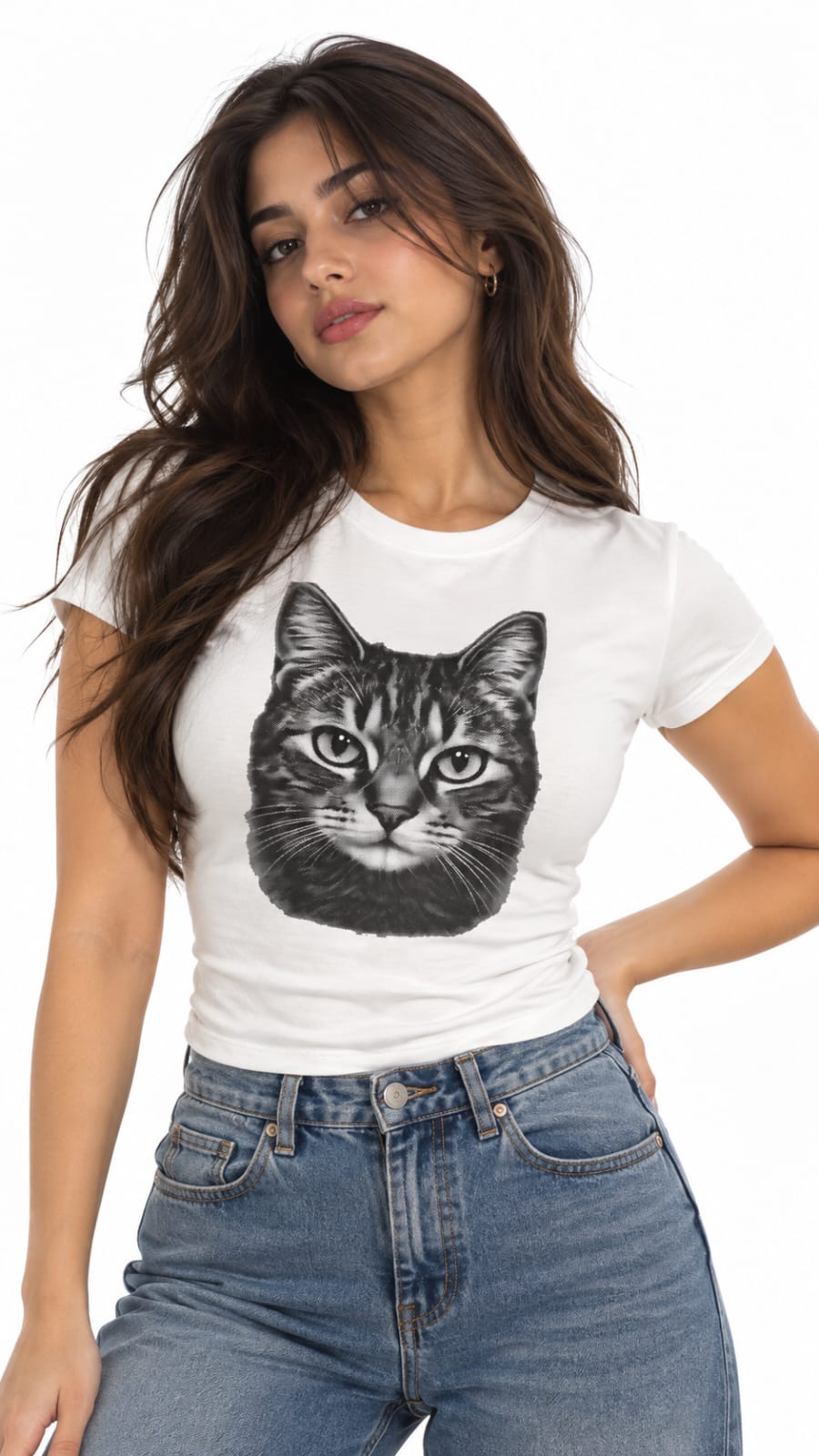 Women's Luxe Fitted Tee