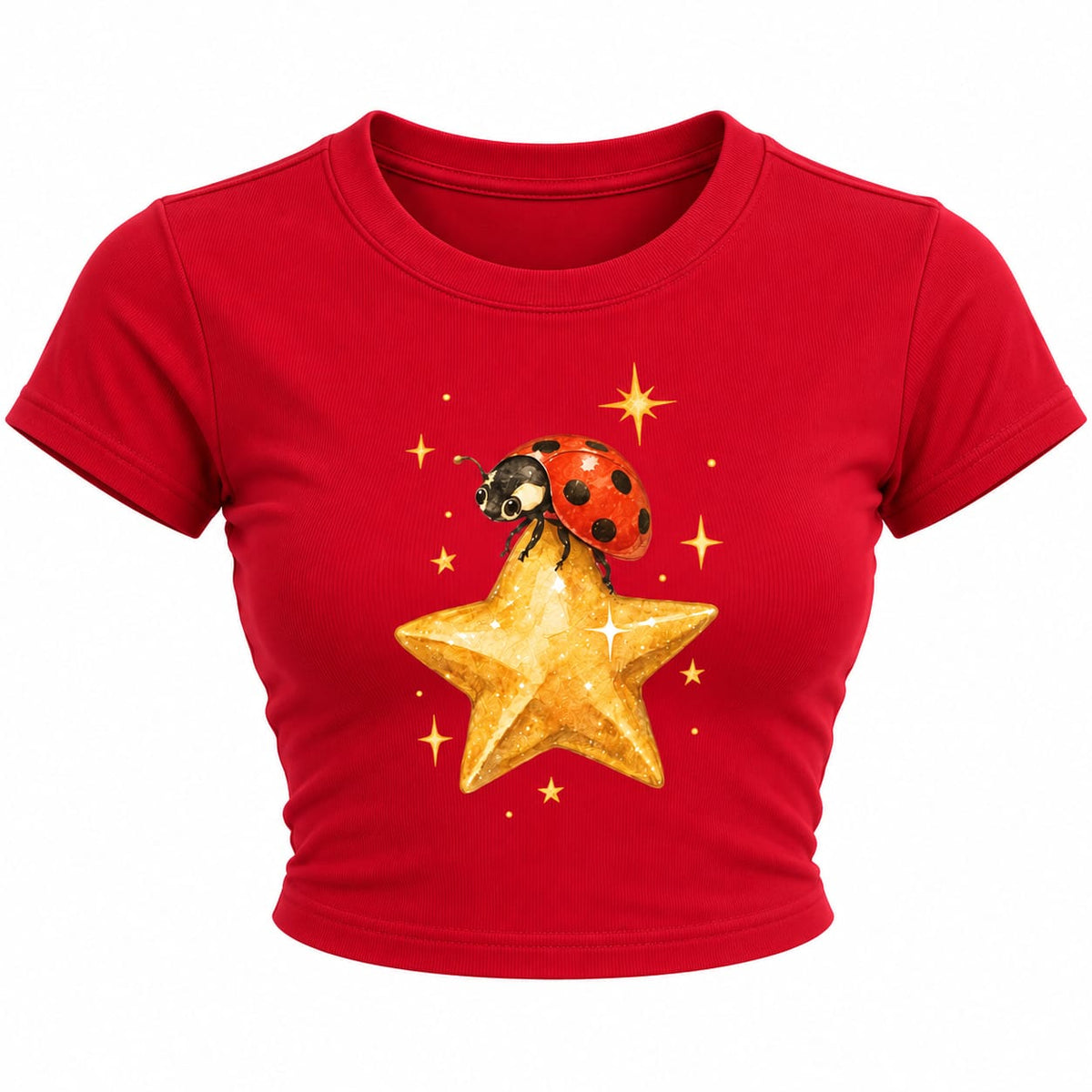 Women's Micro Rib Baby Tee