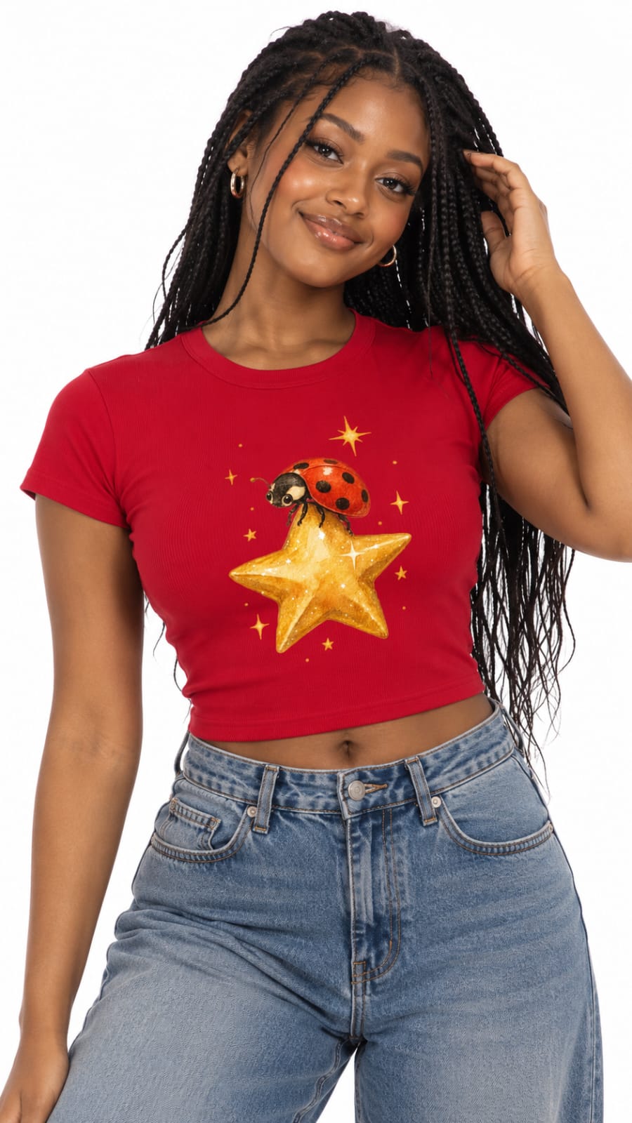 Women's Micro Rib Baby Tee