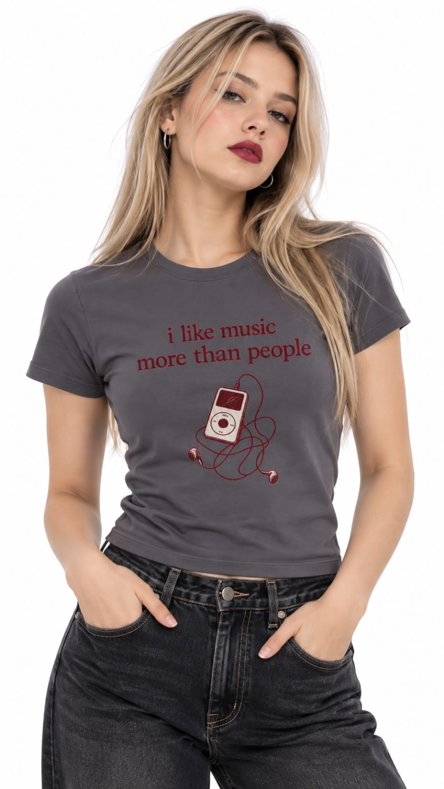 Women's Luxe Fitted Tee