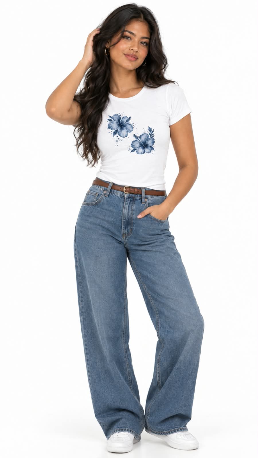 Women's Luxe Fitted Tee