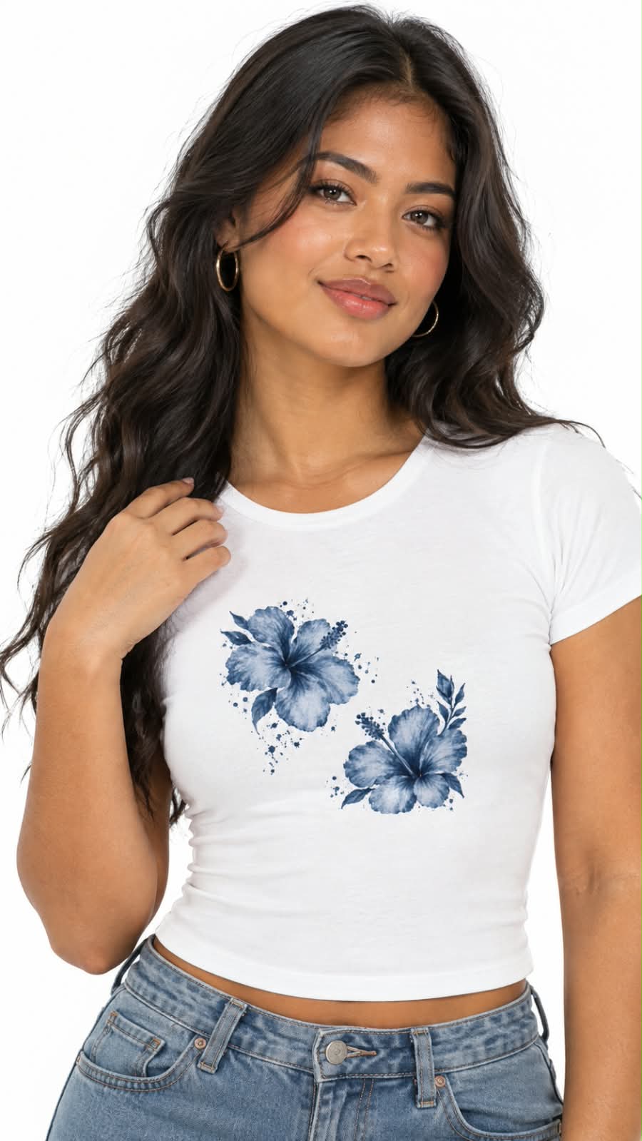 Women's Luxe Fitted Tee