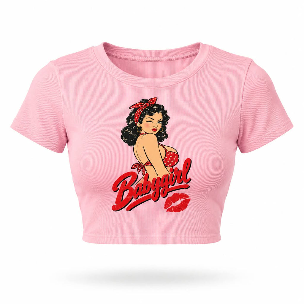 Women's Micro Rib Baby Tee