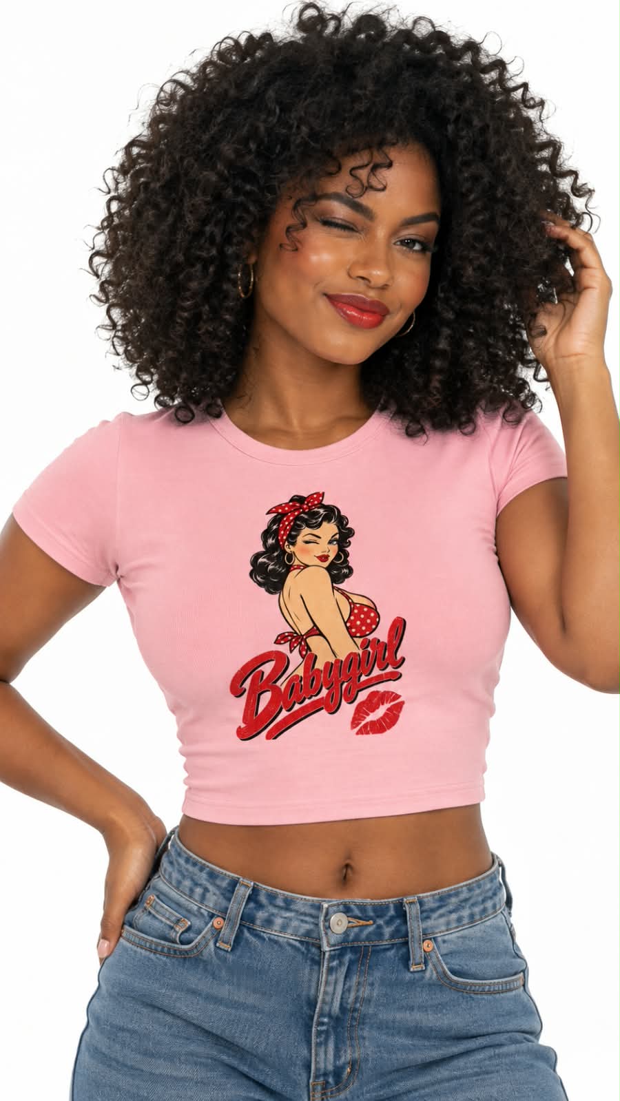 Women's Micro Rib Baby Tee