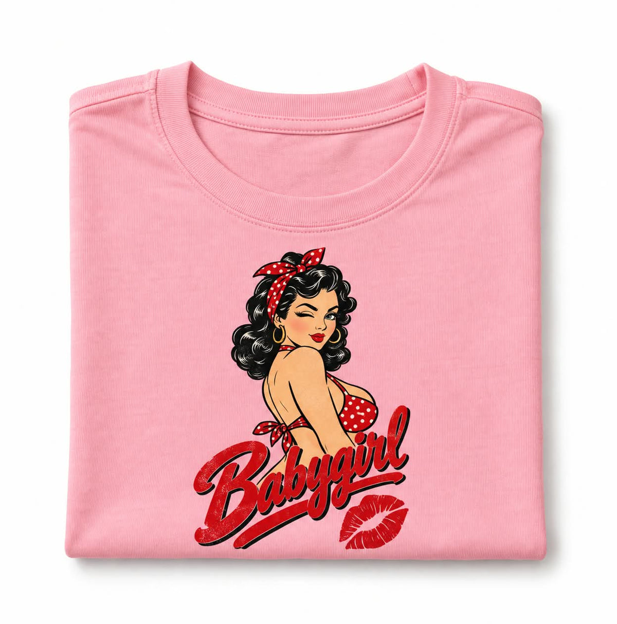 Women's Micro Rib Baby Tee