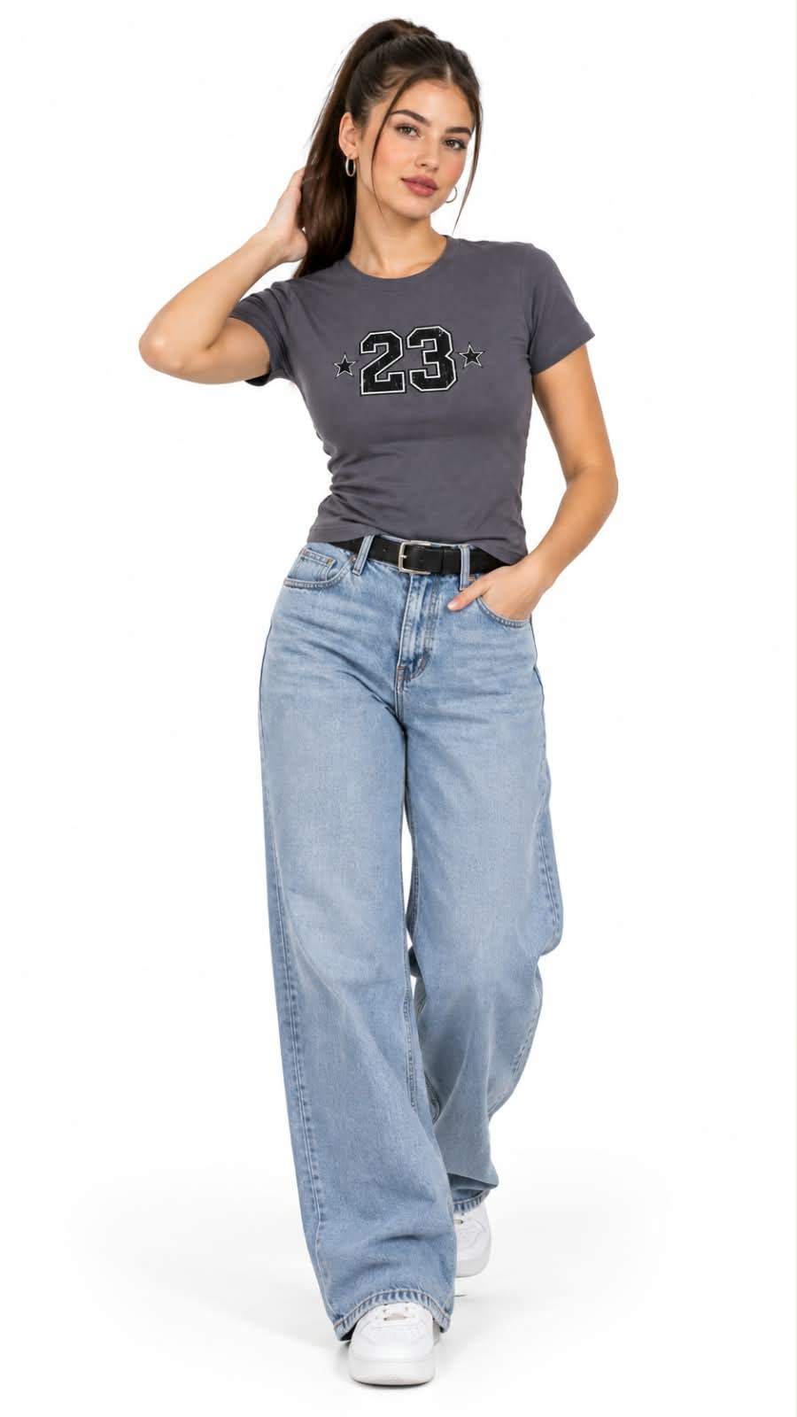 Women's Luxe Fitted Tee
