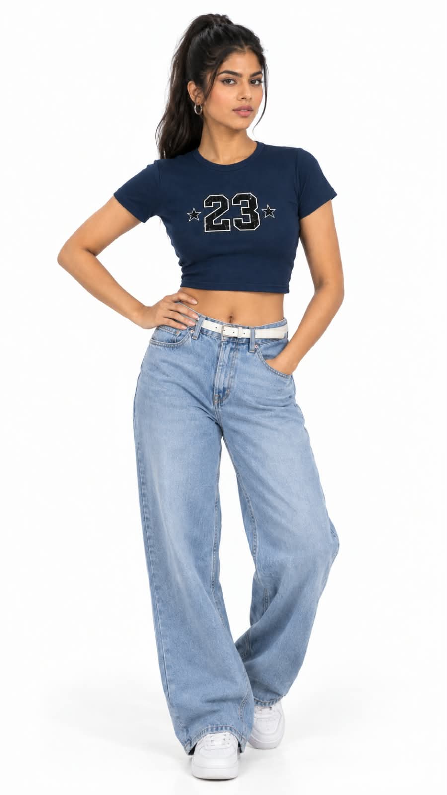 Women's Micro Rib Baby Tee