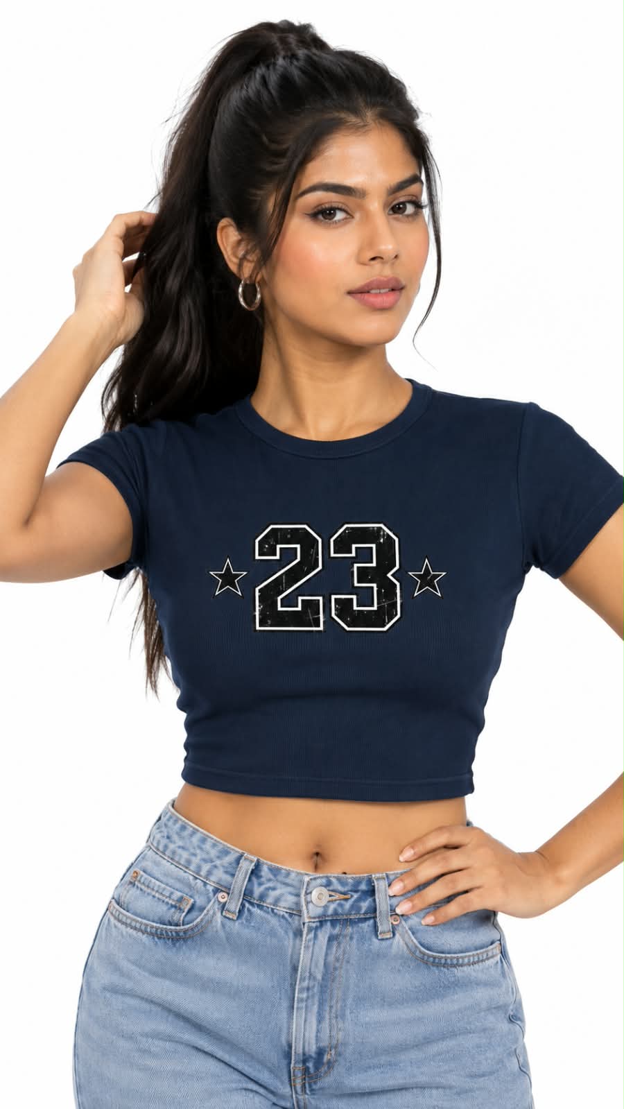 Women's Micro Rib Baby Tee