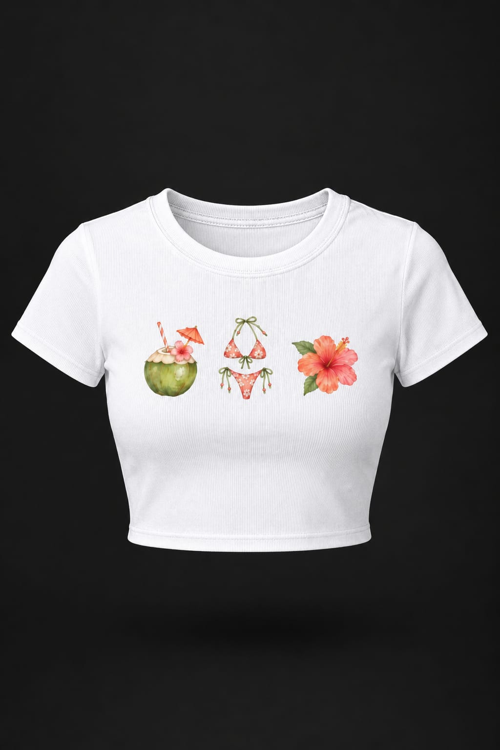 Women's Micro Rib Baby Tee
