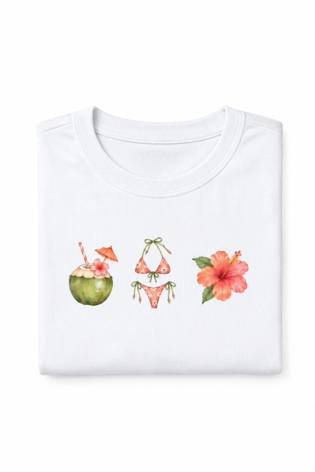 Women's Micro Rib Baby Tee