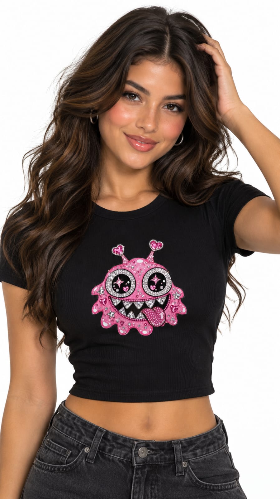 Women's Micro Rib Baby Tee